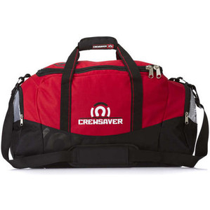 Crewsaver CREW Holdall Bag in RED / Black SMALL 55 Litres 6228-55